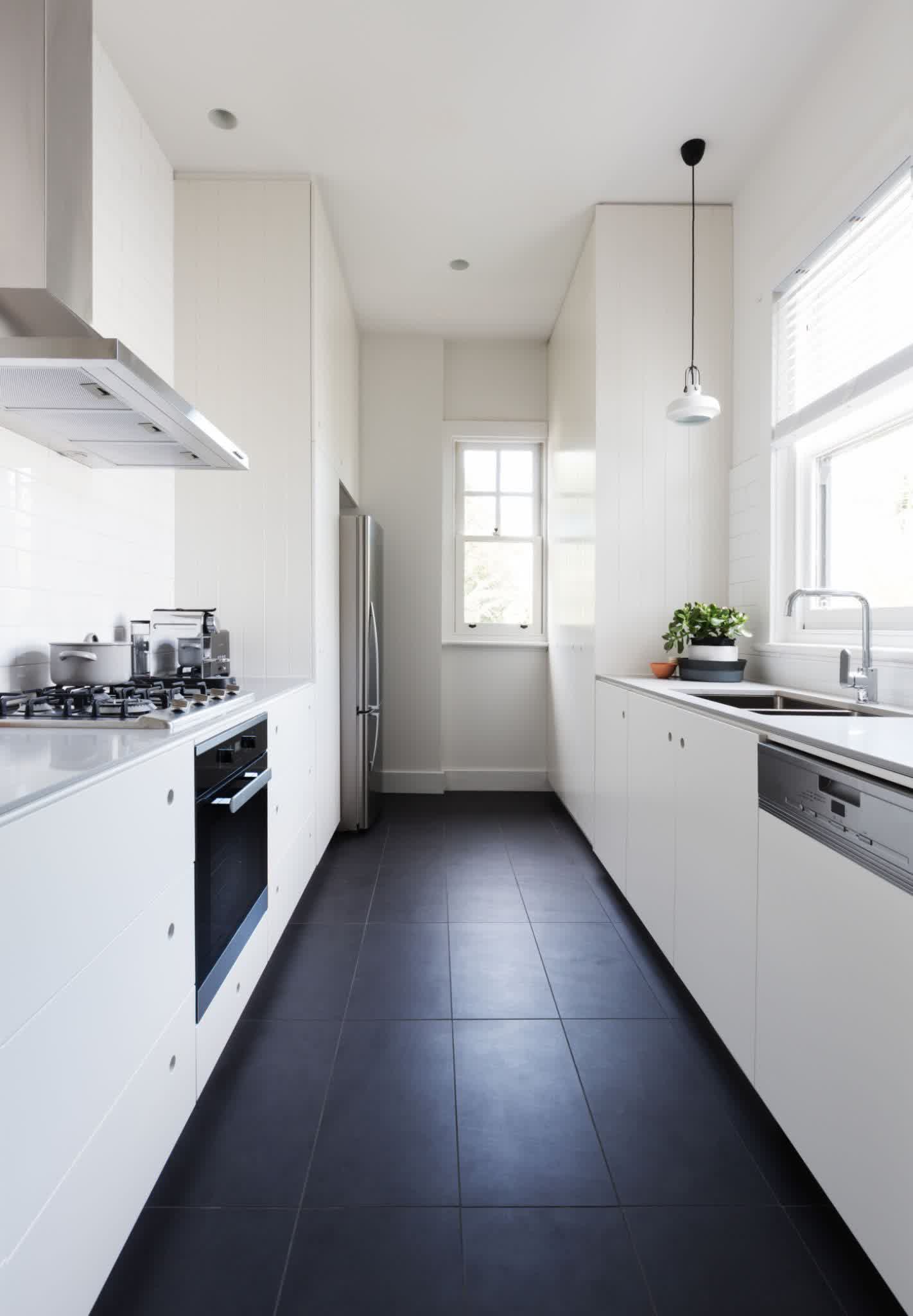 Galley Kitchen