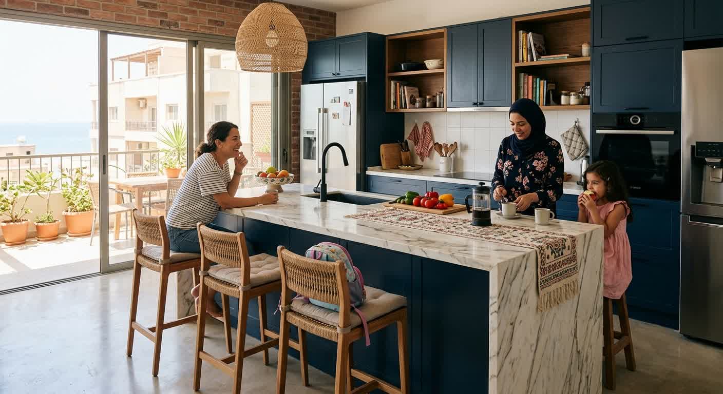 Island Kitchen