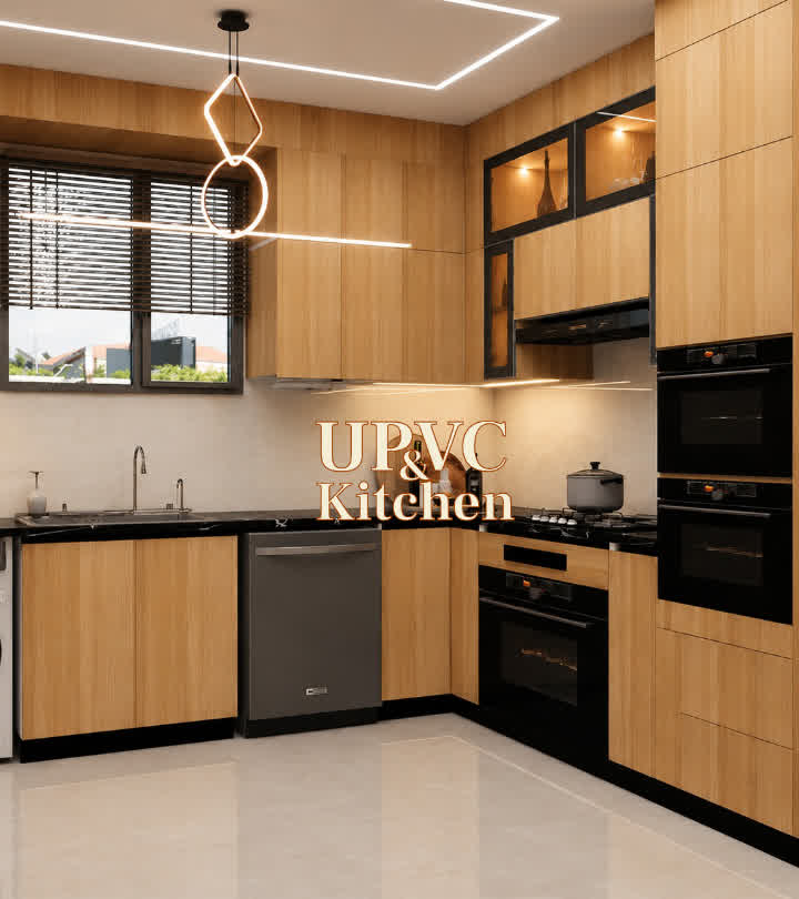 modern Kitchen and window