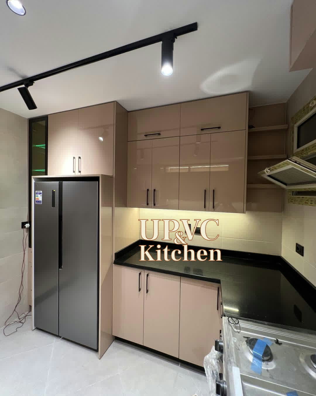 تصميم مطبخ UPVC